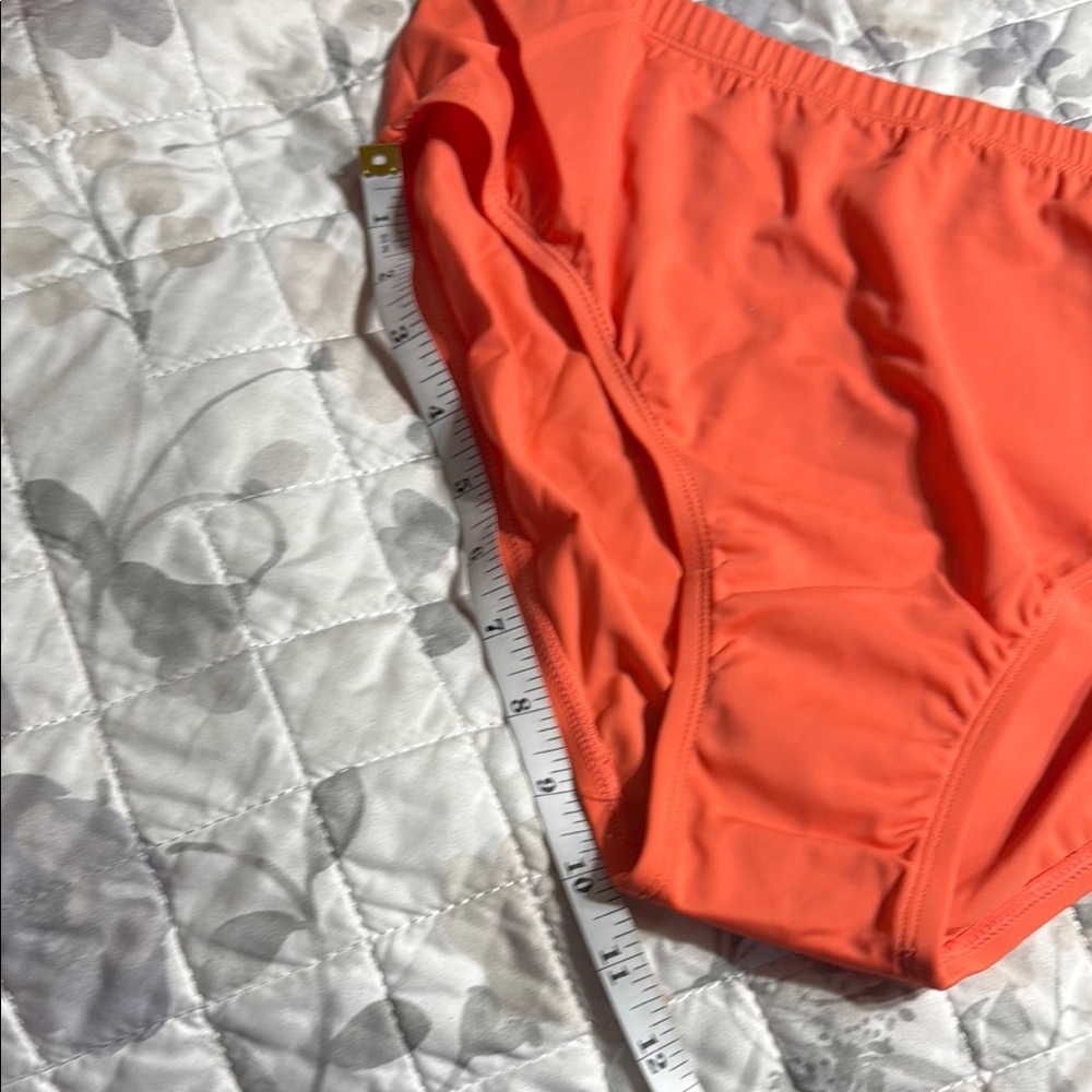 NWT Vibrant Orange women’s One Piece Swimsuit 12 - Picture 11 of 11